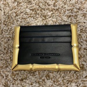 AUTHENTIC Brandon Blackwood Bamboo Cardholder